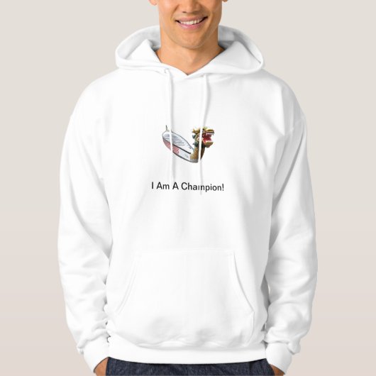 Ik ben Champion Hoodie (Voorkant)