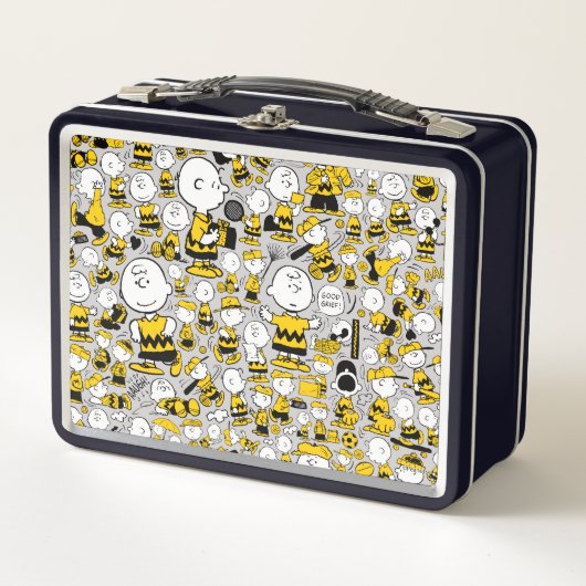 Ik ben Charlie Brown Pattern (Voorkant)