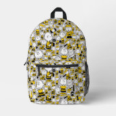 Ik ben Charlie Brown Pattern Bedrukte Rugzak (Voorkant)