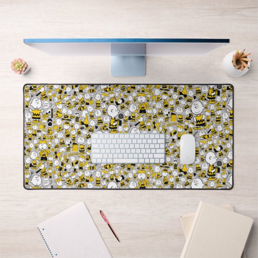Ik ben Charlie Brown Pattern Bureaumat (Kantoor 1)