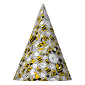 Ik ben Charlie Brown Pattern Feesthoedjes (Links)