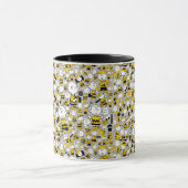 Ik ben Charlie Brown Pattern Mok (Midden)