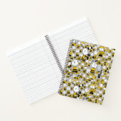 Ik ben Charlie Brown Pattern Notitieboek (Binnen)