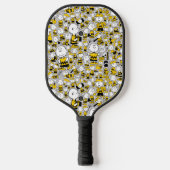 Ik ben Charlie Brown Pattern Pickleball Paddle (Voorkant)
