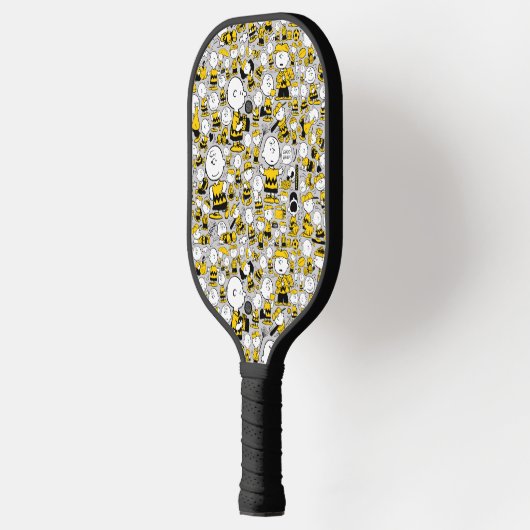 Ik ben Charlie Brown Pattern Pickleball Paddle (Links)