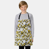 Ik ben Charlie Brown Pattern Schort (Gedragen)