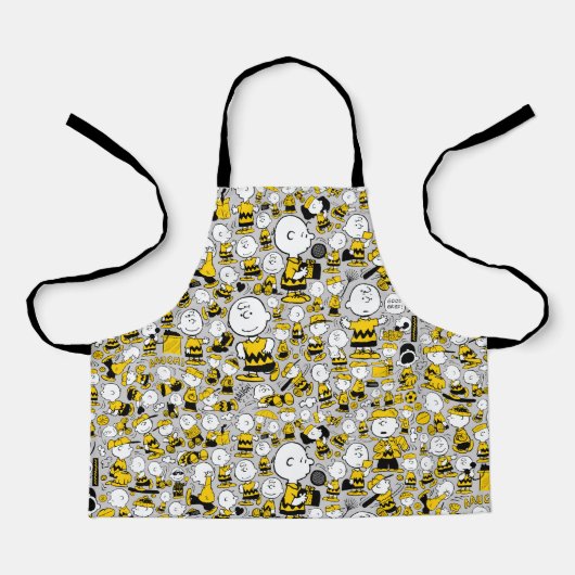 Ik ben Charlie Brown Pattern Schort (Voorkant)