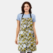 Ik ben Charlie Brown Pattern Schort (Gedragen)