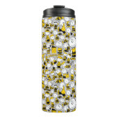 Ik ben Charlie Brown Pattern Thermosbeker (Voorkant)