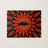 Ik ben Cherokee Legpuzzel (Horizontaal)