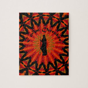 Ik ben Cherokee Legpuzzel