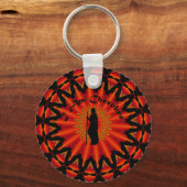 Ik ben Cherokee Sleutelhanger (Voorkant)