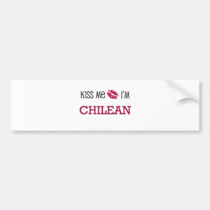 Ik ben CHILEAN Bumpersticker