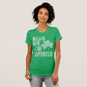 Ik ben Chirish St Patrick's Day T-shirt (Voorkant volledig)