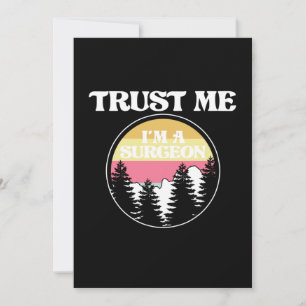 Ik ben chirurg chirurg Medische Doctor Neurology G Bedankkaart