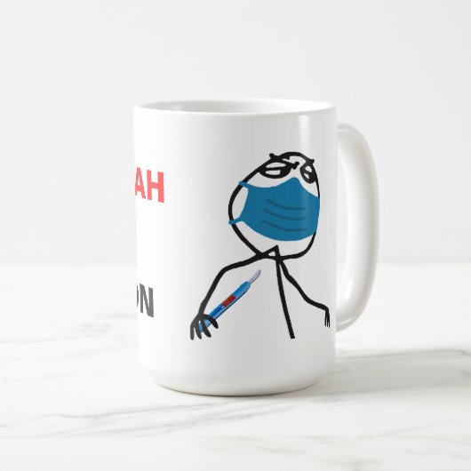 Ik ben chirurg koffiemok (Voorkant rechts)