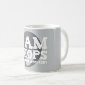 Ik ben Chops logo mok (Voorkant rechts)