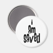 Ik ben Christelijk gered Magneet (Voorkant / Achterkant)