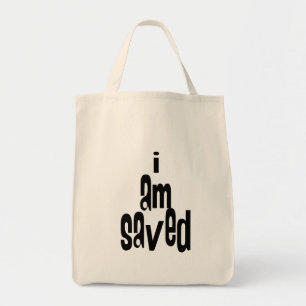 Ik ben Christelijk gered Tote Bag