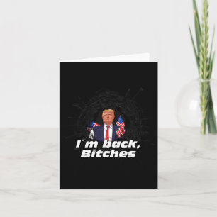 Ik ben CK Trump 2024 Patriottische Take America CK Kaart