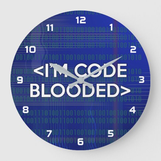 IK BEN CODE DOL GROTE KLOK (Voorkant)