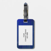 IK BEN CODEBLOODED BAGAGELABEL (Achterkant verticaal)