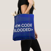 IK BEN CODEBLOODED TOTE BAG (Dichtbij)