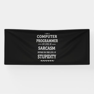Ik ben computerprogrammeur spandoek