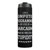 Ik ben computerprogrammeur thermosbeker (Voorkant)