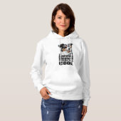 Ik ben Cool Australian Shepherd Hoodie (Voorkant volledig)