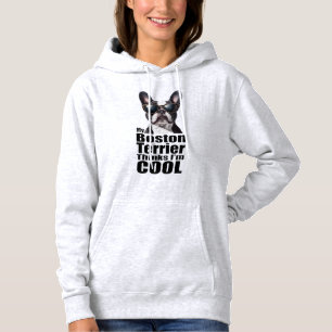 Ik ben Cool Boston Terrier Hoodie