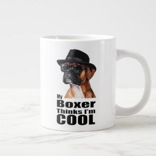 Ik ben Cool Boxer Dog Extra Grote Beker