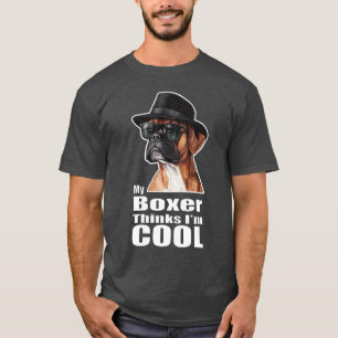 Ik ben Cool Boxer Dog T-shirt