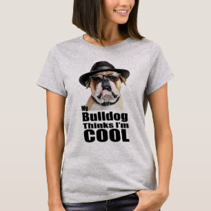 Ik ben Cool Bulldog T-shirt