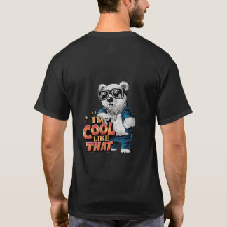 Ik ben cool t-shirt