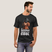 Ik ben Cool Teckel T-shirt (Voorkant volledig)