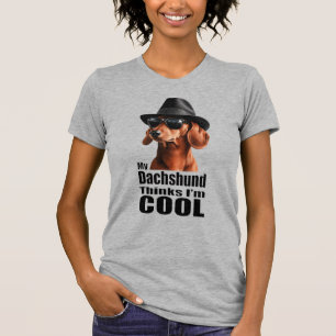 Ik ben Cool Teckel T-shirt