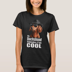 Ik ben Cool Teckel T-shirt