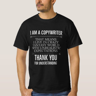 Ik ben Copywriter T-shirt