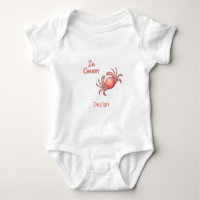 Ik ben Crabby Crustacean Persoonlijke Babynaam