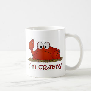 Ik ben Crabby Koffiemok