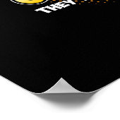 Ik ben Crazy Custodian School Caretaker Janitor Su Poster (Hoek)