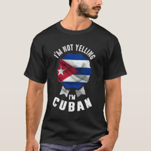 Ik ben Cubaan T-shirt