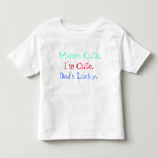 Ik ben Cute Kinder Shirts