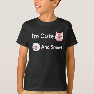 Ik ben Cute Smart Animal T-Shirt