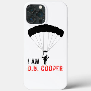 IK BEN D.B. Cooper iPhone 13 Pro Max Hoesje