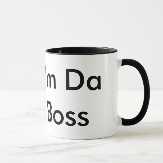 Ik ben Da Boss Mok (Rechts)