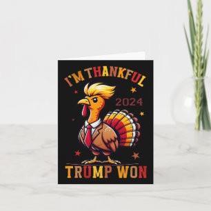 Ik ben dankbaar dat Trump 2024 won en Amerika teru Kaart
