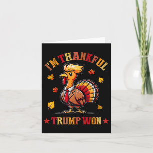 Ik ben dankbaar dat Trump 2024 won en Amerika teru Kaart