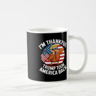 Ik ben dankbaar dat Trump Amerika heeft gewonnen e Koffiemok